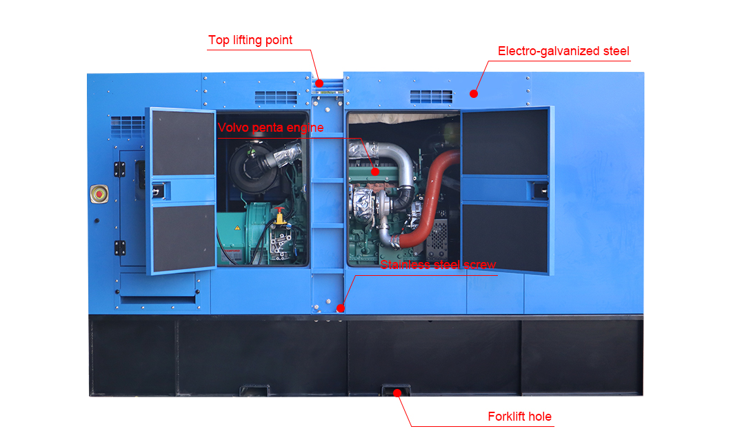 100-700kVA Eco Volvo Penta Diesel Standby Genset 100-700kVA Eco Volvo Penta Diesel Standby Genset