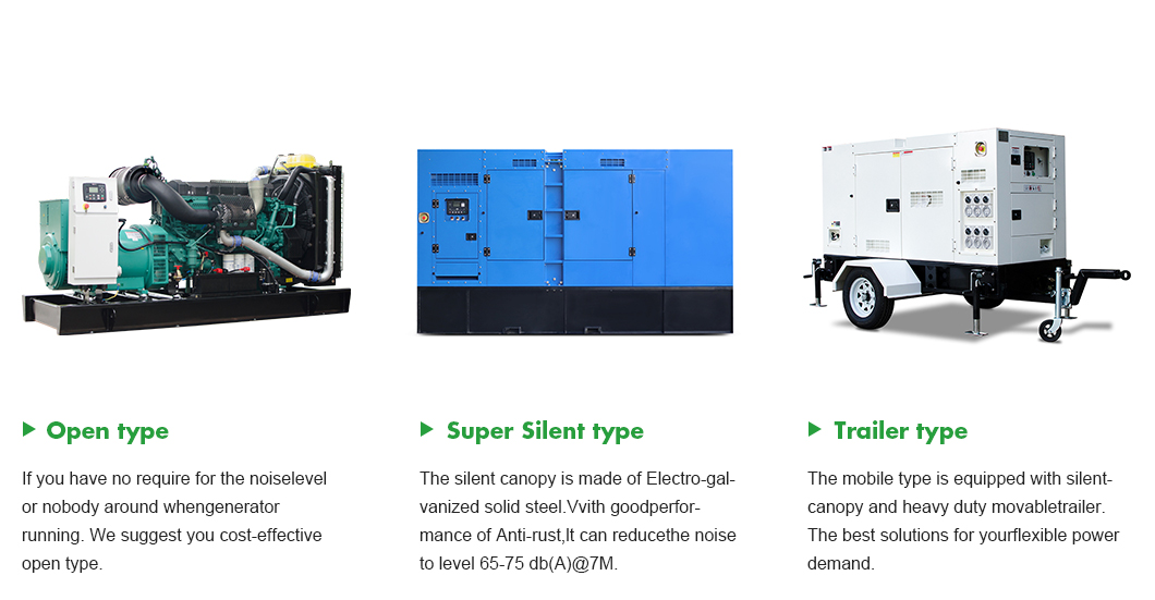 100-700kVA Eco Volvo Penta Diesel Standby Genset 100-700kVA Eco Volvo Penta Diesel Standby Genset