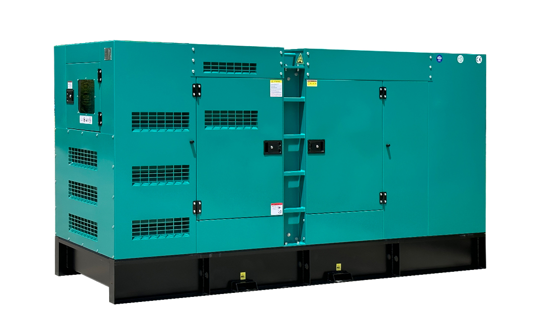 15-400kVA Silent FAW Diesel Generator Standby Power