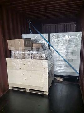 diesel generator export to Jamaica