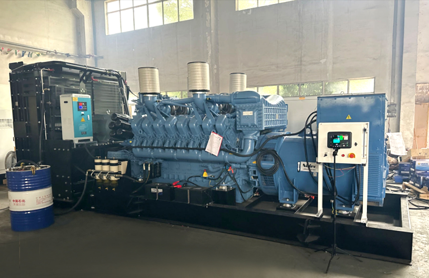 1Unit 2000KVA MTU Diesel Generator project for Philippines