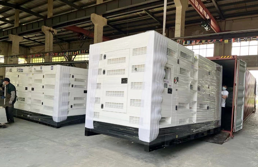2Units Cummins Diesel Generators project for Thailand
