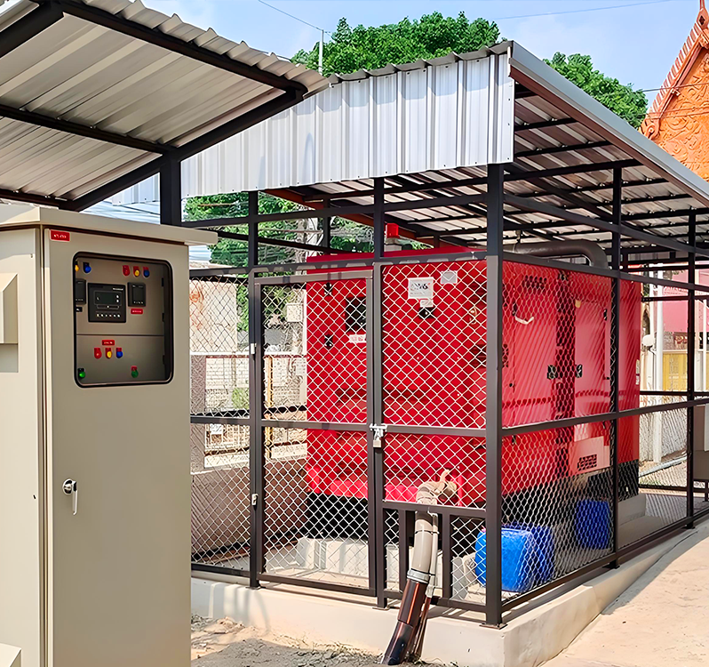 1Unit Cummins Diesel Generator project for Thailand