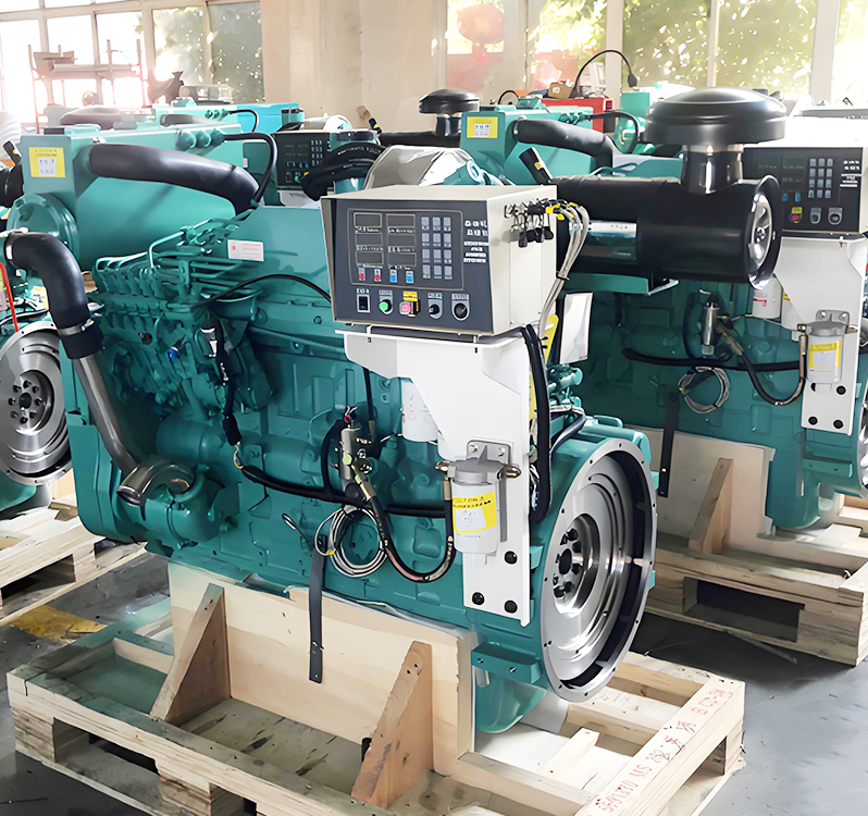 14 Units 40Kva Marine Diesel Generators project for Philippines