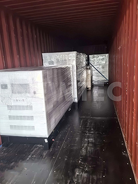 50kva 200kva cummins generator set