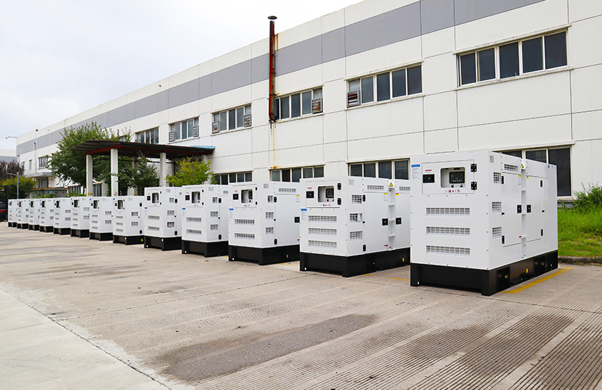 13Units Cummins Diesel Generators project for Mexico