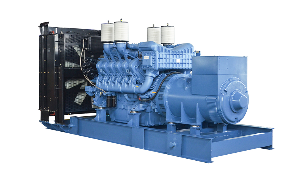 300-3500kVA Efficient MTU Diesel Generator Industrial Use