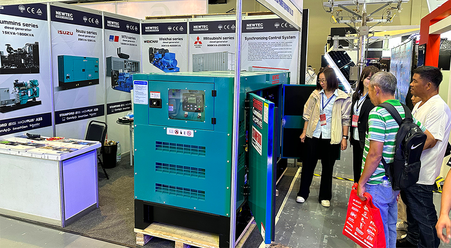 Working Principle of Diesel Generators