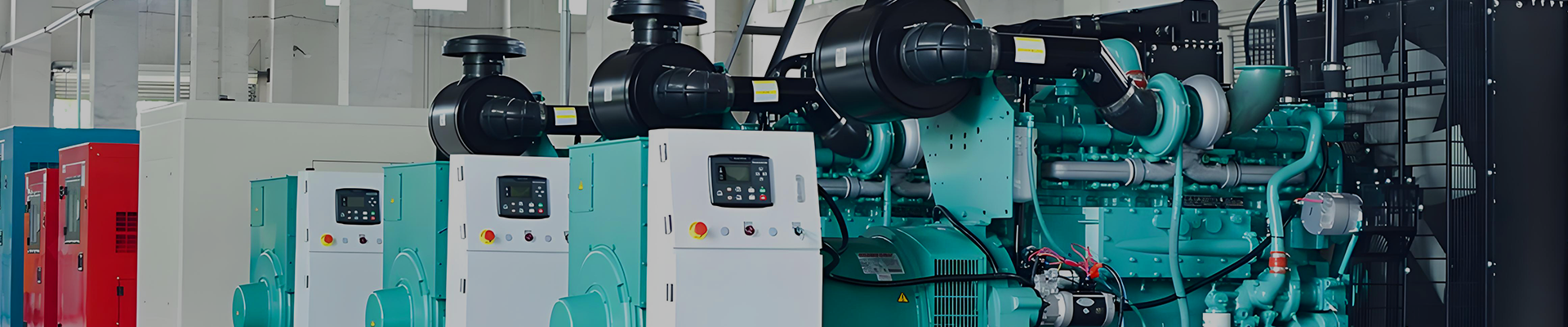 emergency power generator