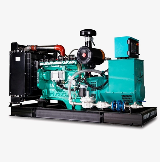 Gas Generator Fuel Consumption