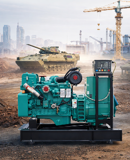 cummins generator for Industrial & Commercial Applications