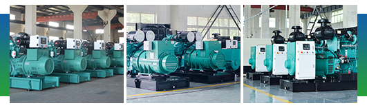 land diesel power generator&marine diesel generating set