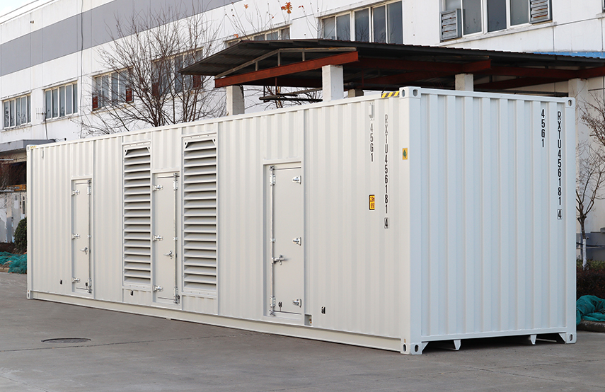 1Unit 1100kw Volvo Penta Diesel Generator project