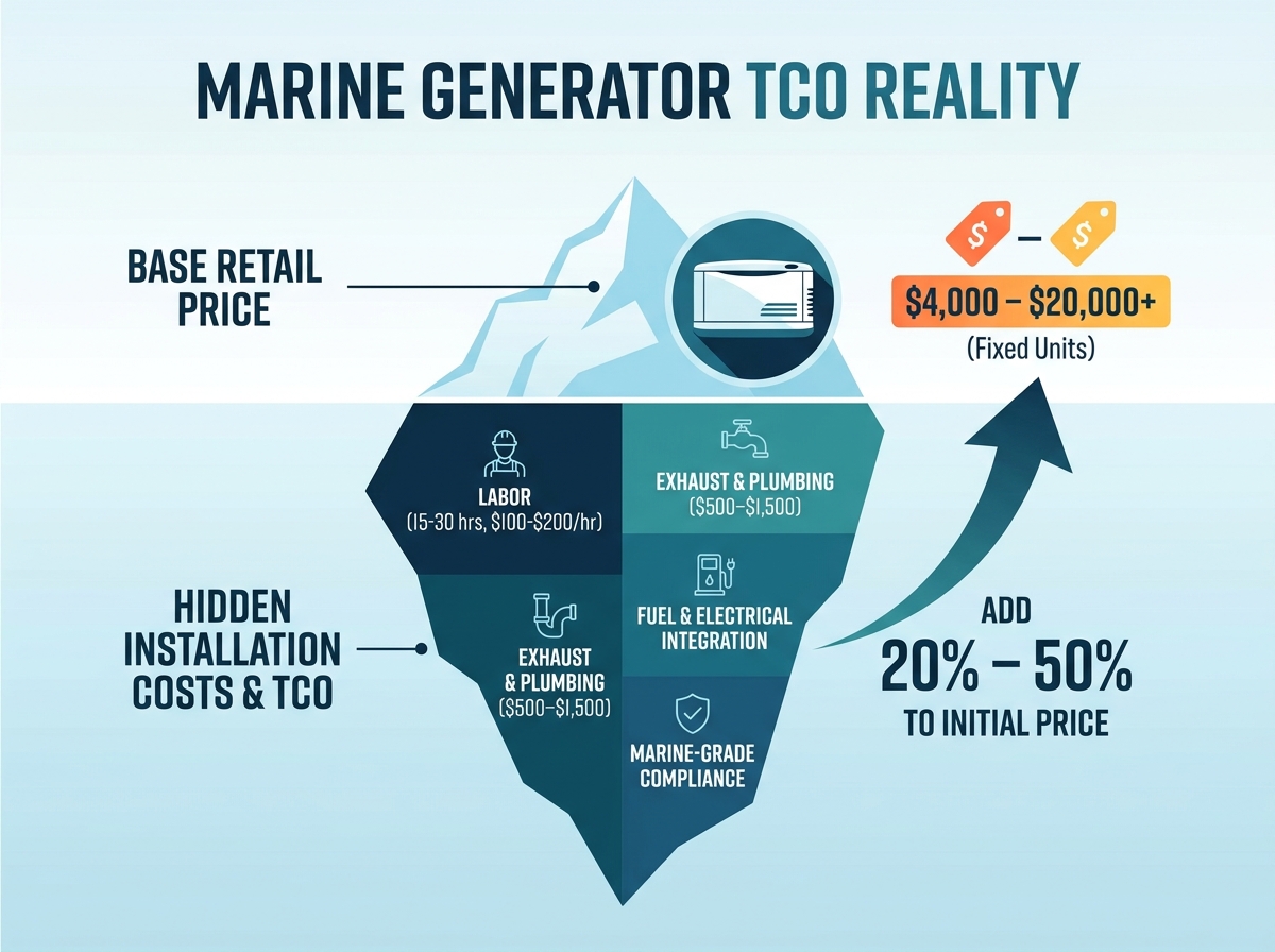 Core Factors driving up marine power system costs