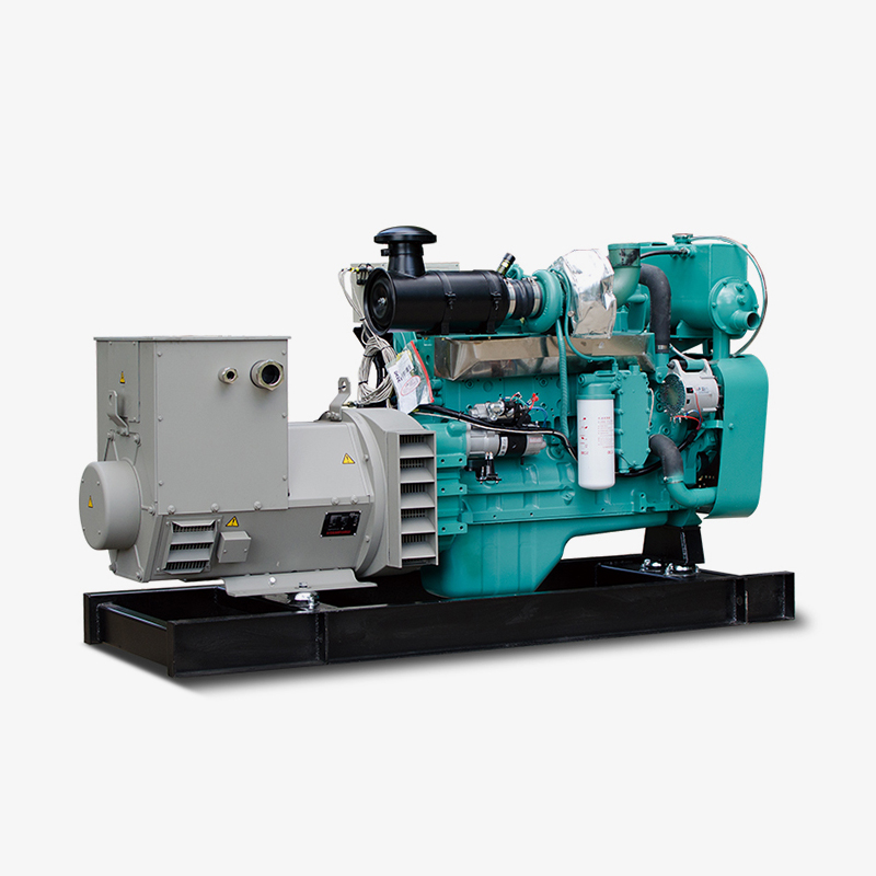 Commercial Marine Diesel Generator Installation